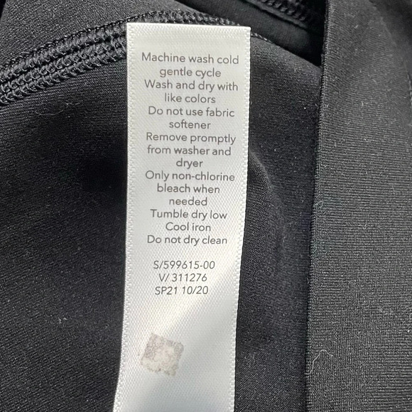 Athleta Spring 2021 Nitro BECAUSE I CAN Simone Biles Tank Top in Black XS - Picture 7 of 10